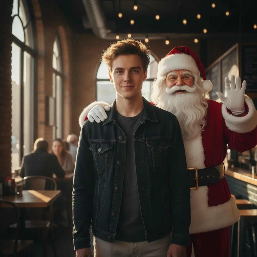 Add Santa To A Photo