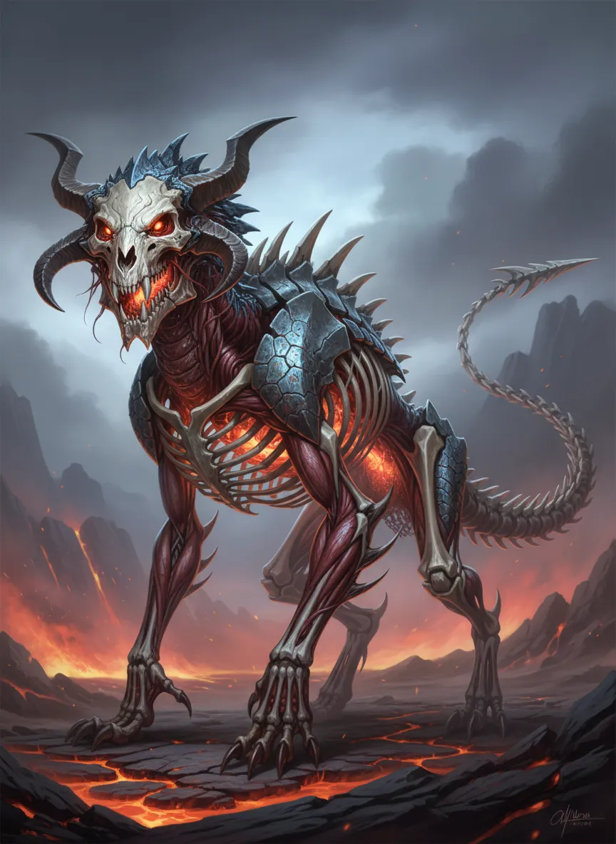 Bone_Structure_Hybrid_Monster