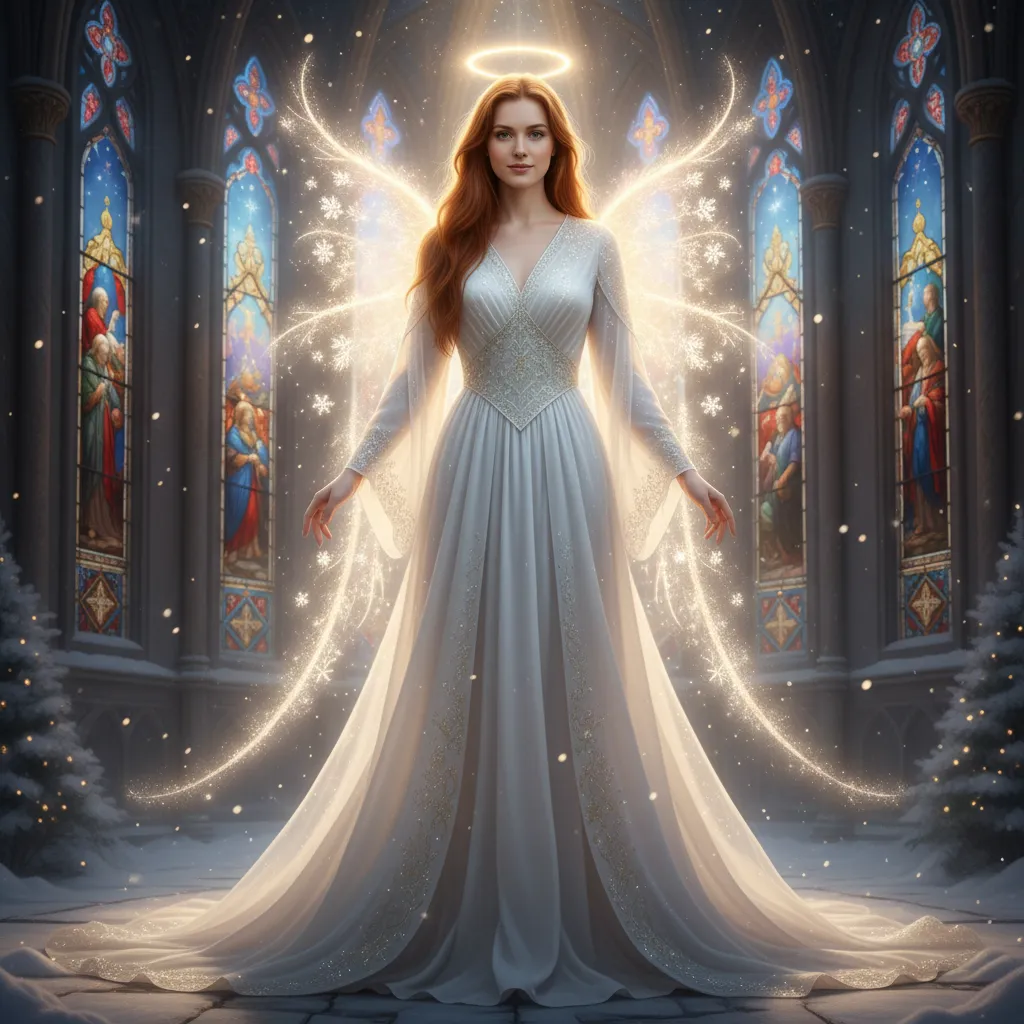 Christmas Angel Transformation