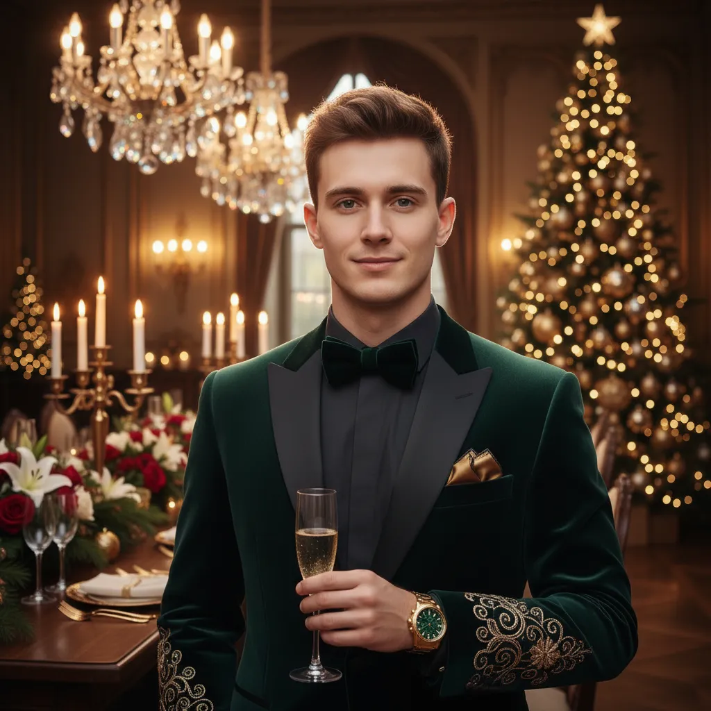 Christmas Party Glam