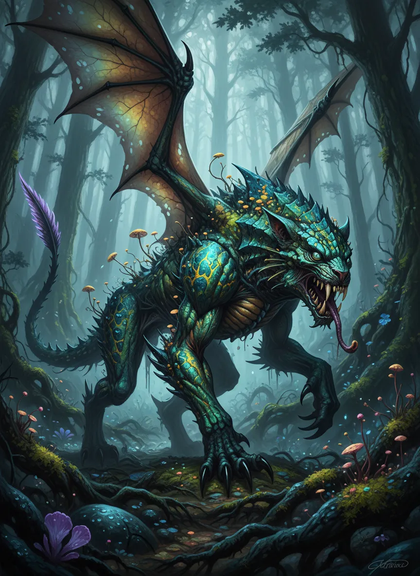 Mutated_Forest_Predator