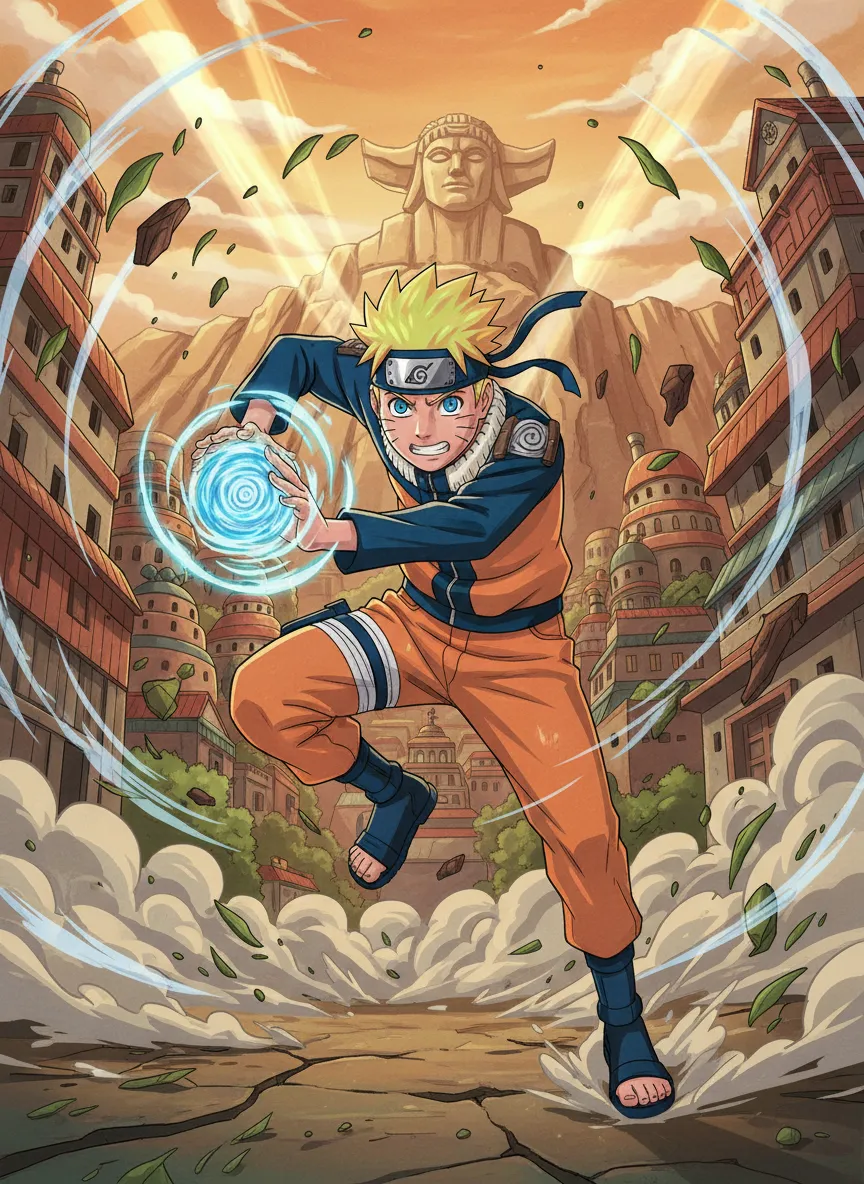 NarutoActionPose