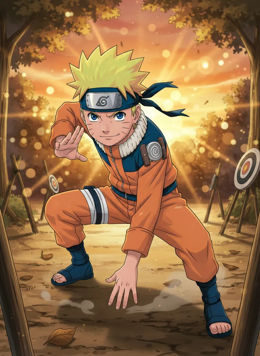 Naruto Character Generator