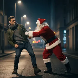 Santa Kidnapping