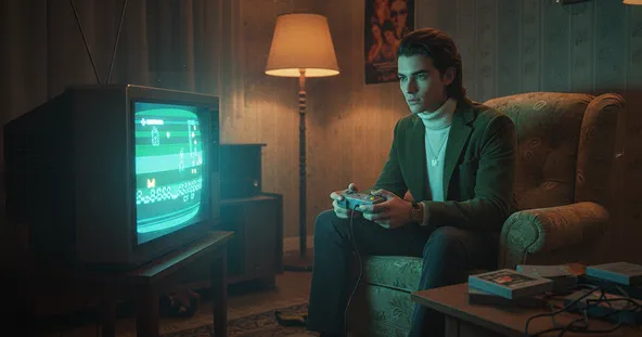 Ai 90s Gaming Scene Generator Free