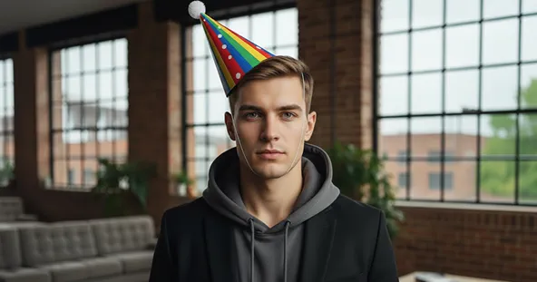 Add Birthday Hat To Photo