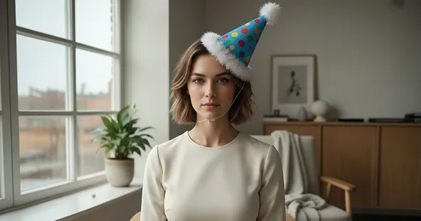 Add Birthday Hat to Photo Image effect