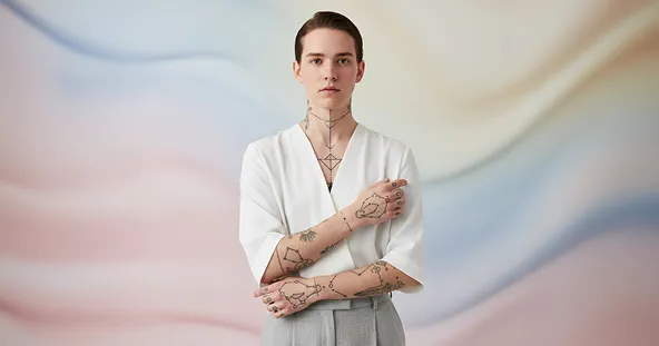 AI add tattoo to your photo