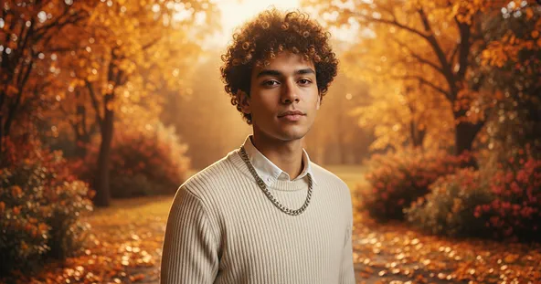 Change Image to Fall Season