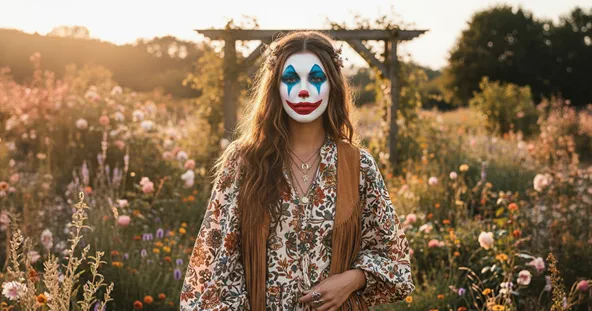 Free AI Clown Filter