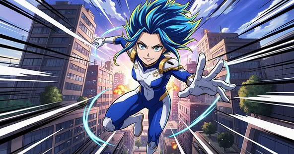 Free AI My Hero Academia Generator