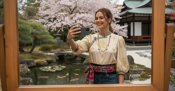 AI Mirror Selfie Generator