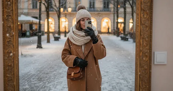 Free AI Mirror Selfie Generator