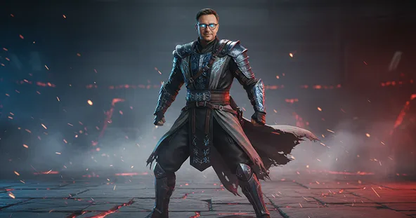 AI Mortal Kombat Filter