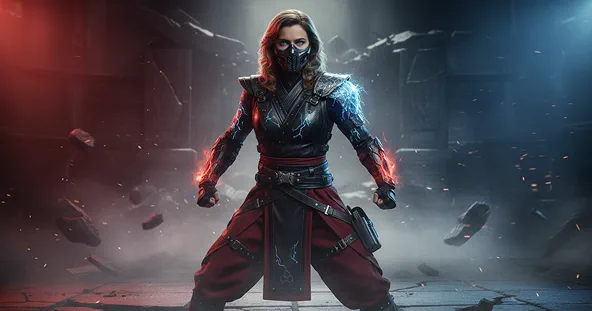 Free AI Mortal Kombat Filter