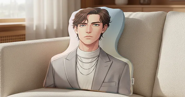 AI Plush Pillow Generator