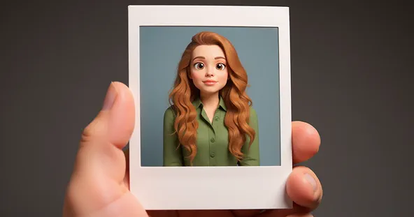 AI Polaroid Photo Generator