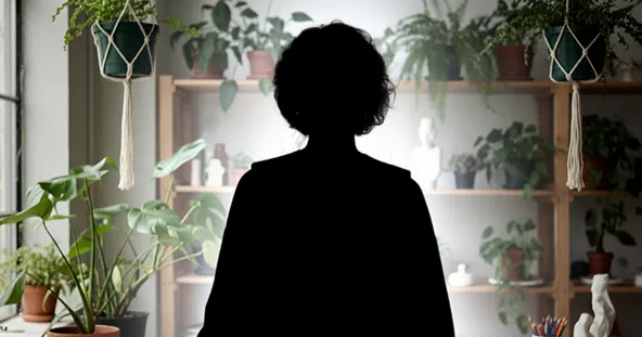 AI Silhouette Generator