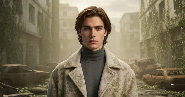 Add The Last of Us Filter to Your Photo