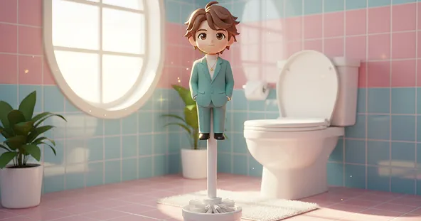 AI Toilet Brush Generator