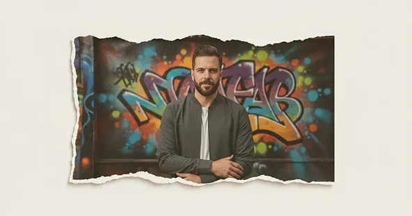 AI Torn Paper Effect