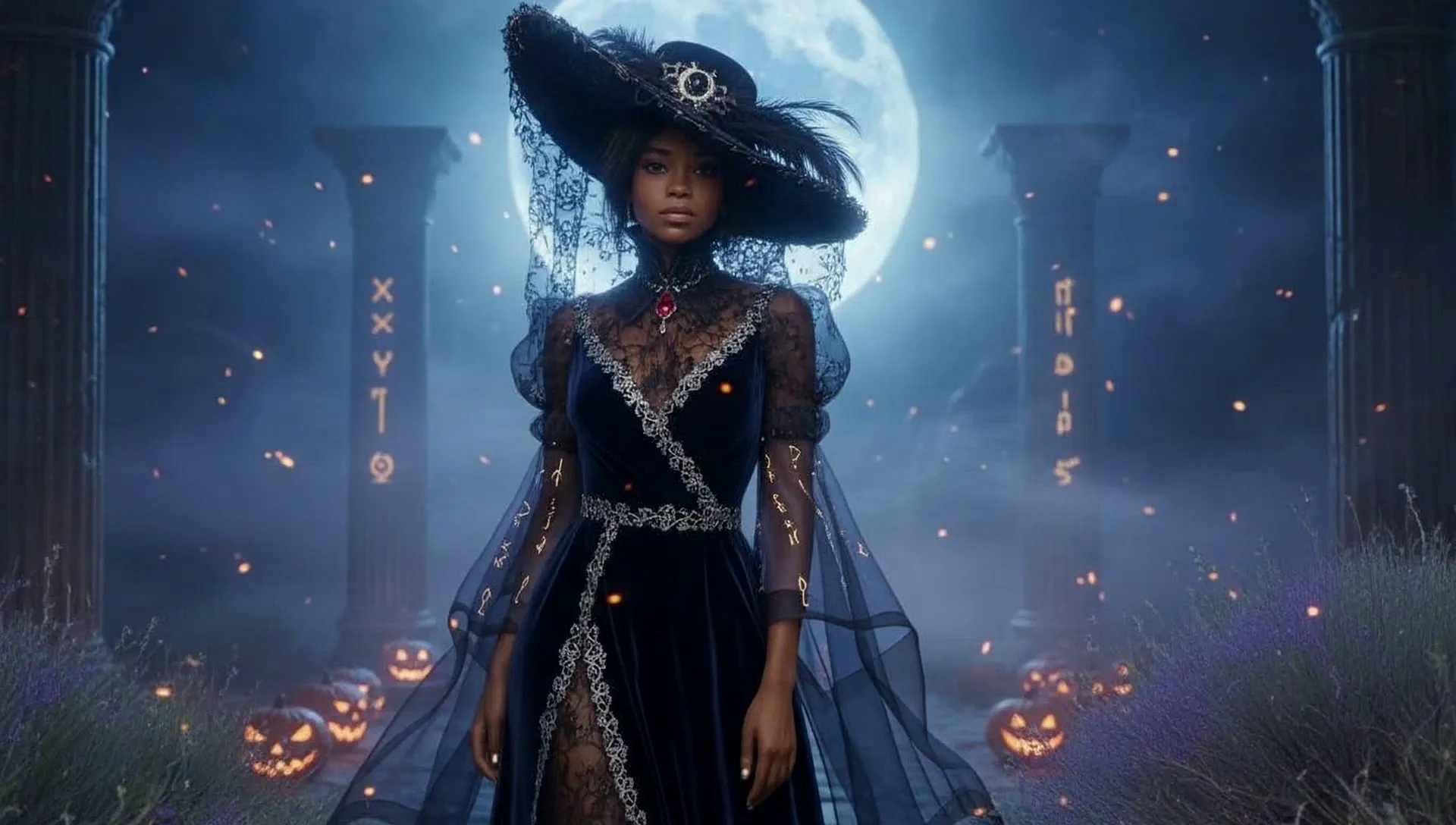 Try out Halloween Video effects.