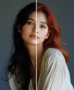 Hair Color Changer