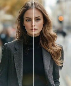Hair Style Changer