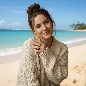 Add Beach Background to Photo