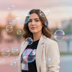 Add Bubbles to Photo