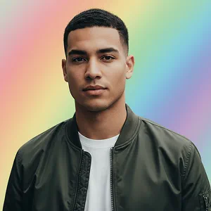 Add Rainbow Background to Photo