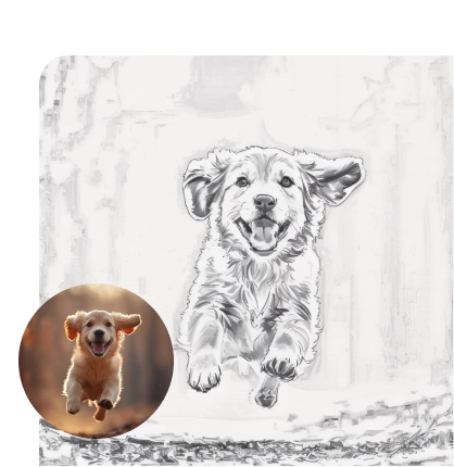 featureCreate Unique Profile Pictures with Our Sketch Filter