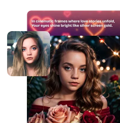 featureRomantic Valentine's Day Cards for Your Girlfriend or Boyfriend with AI