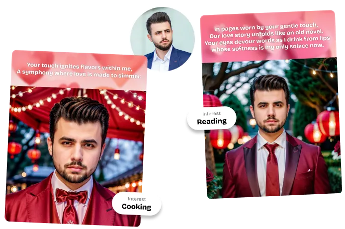 featureGive the Perfect Valentine's Gift with Our AI Valentine's Day Card Generator