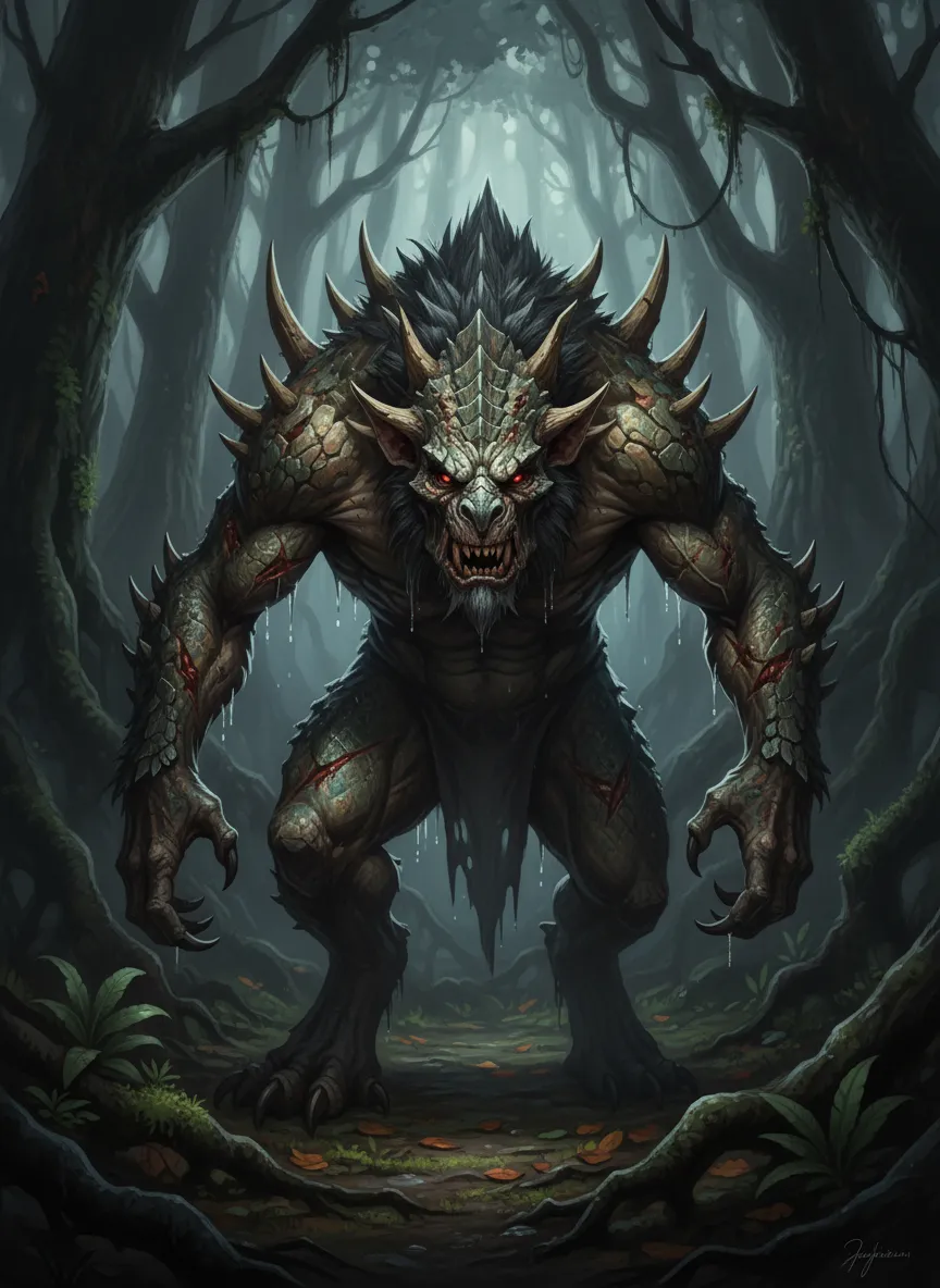 AI Monster Generator