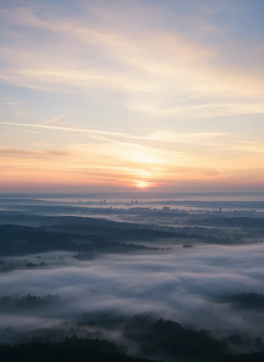 Cinematic Dawn Skybox