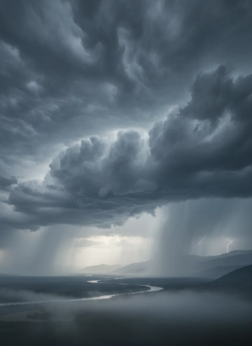 Dynamic Weather Raincloud Skybox