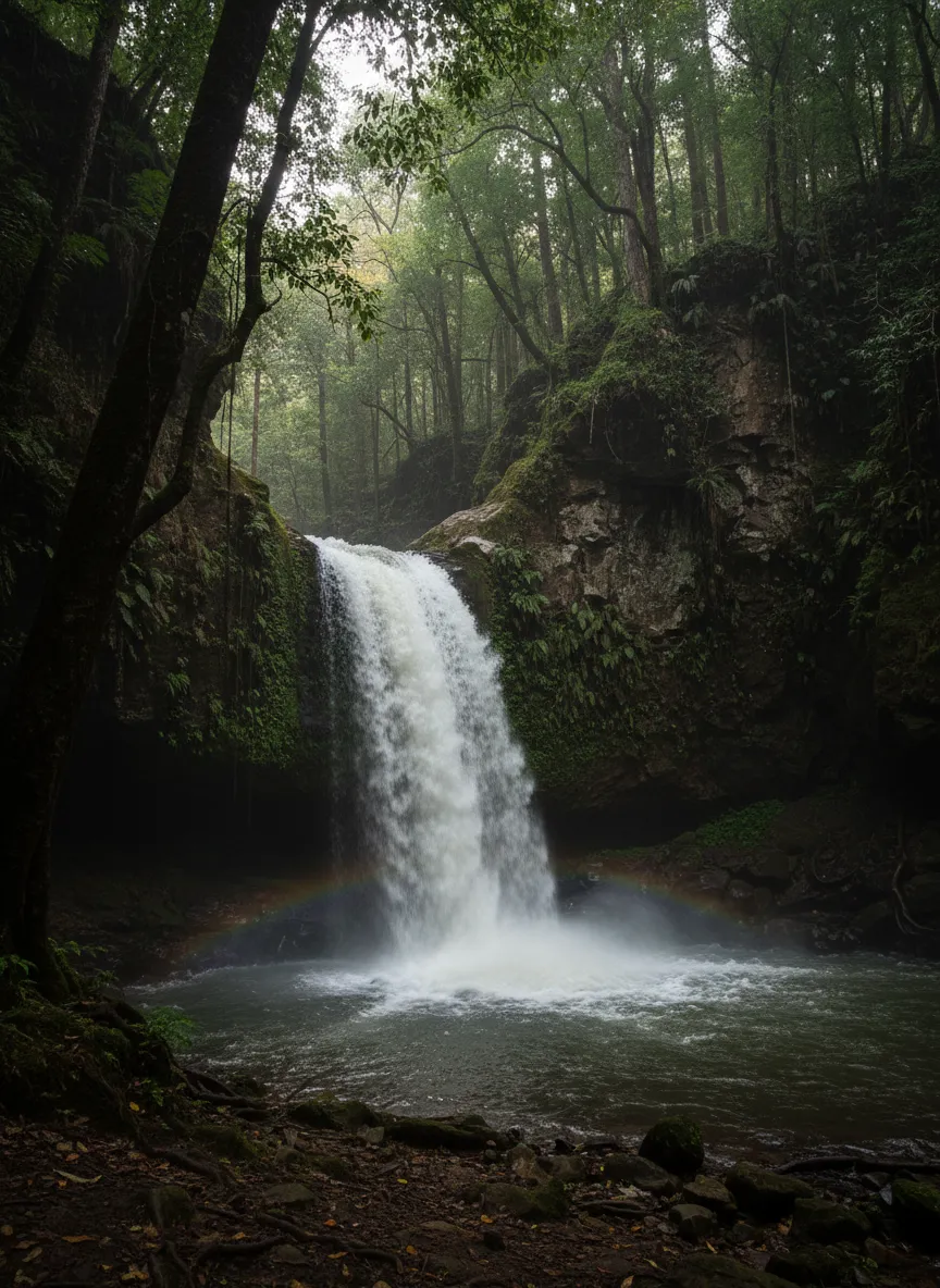 AI Waterfall Generator