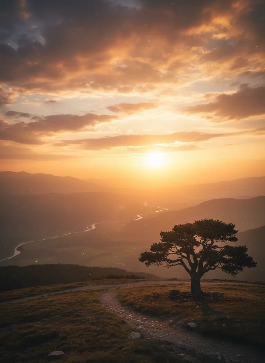 Golden Hour Real Skybox