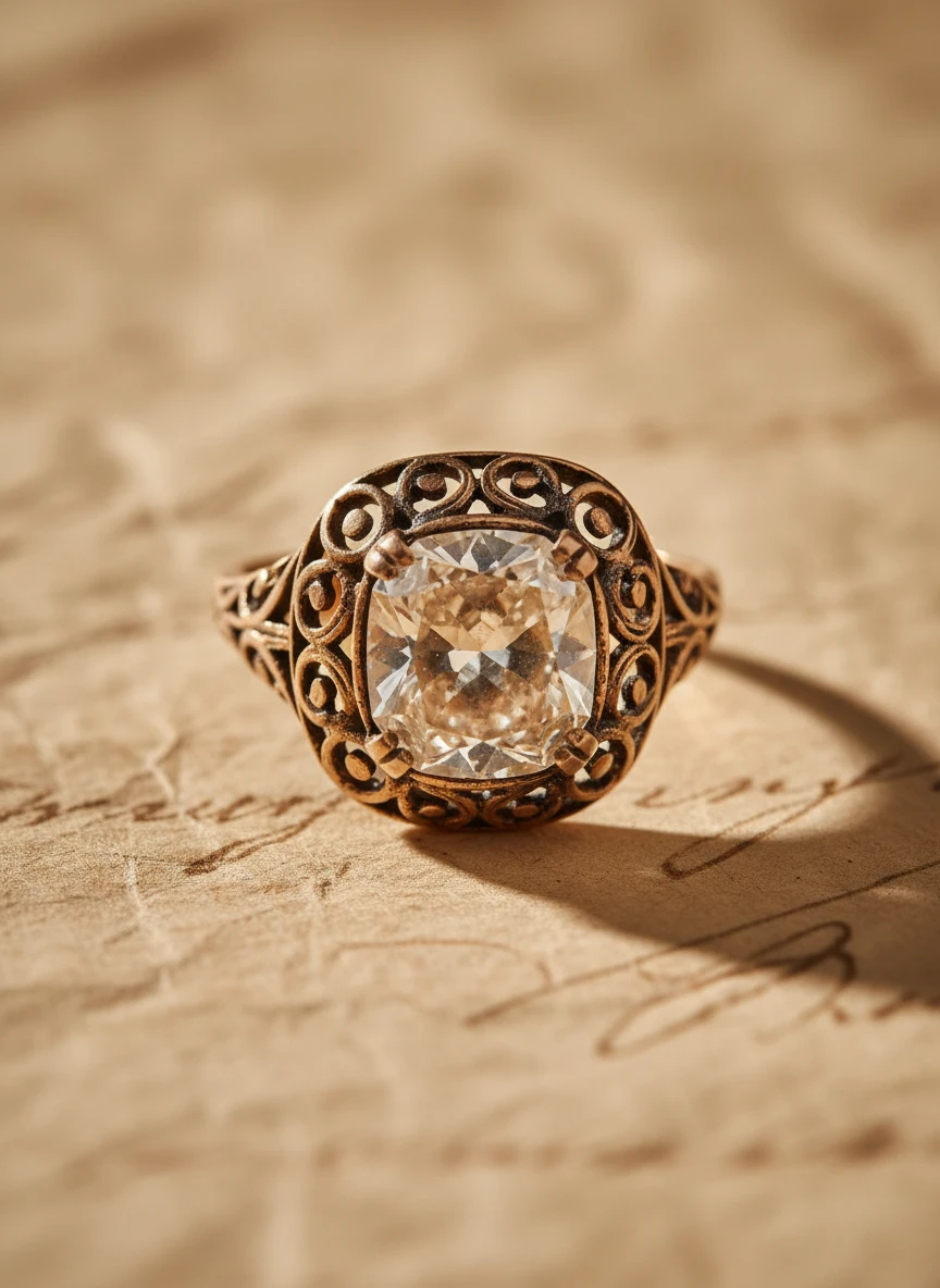 Antique Cushion Cut