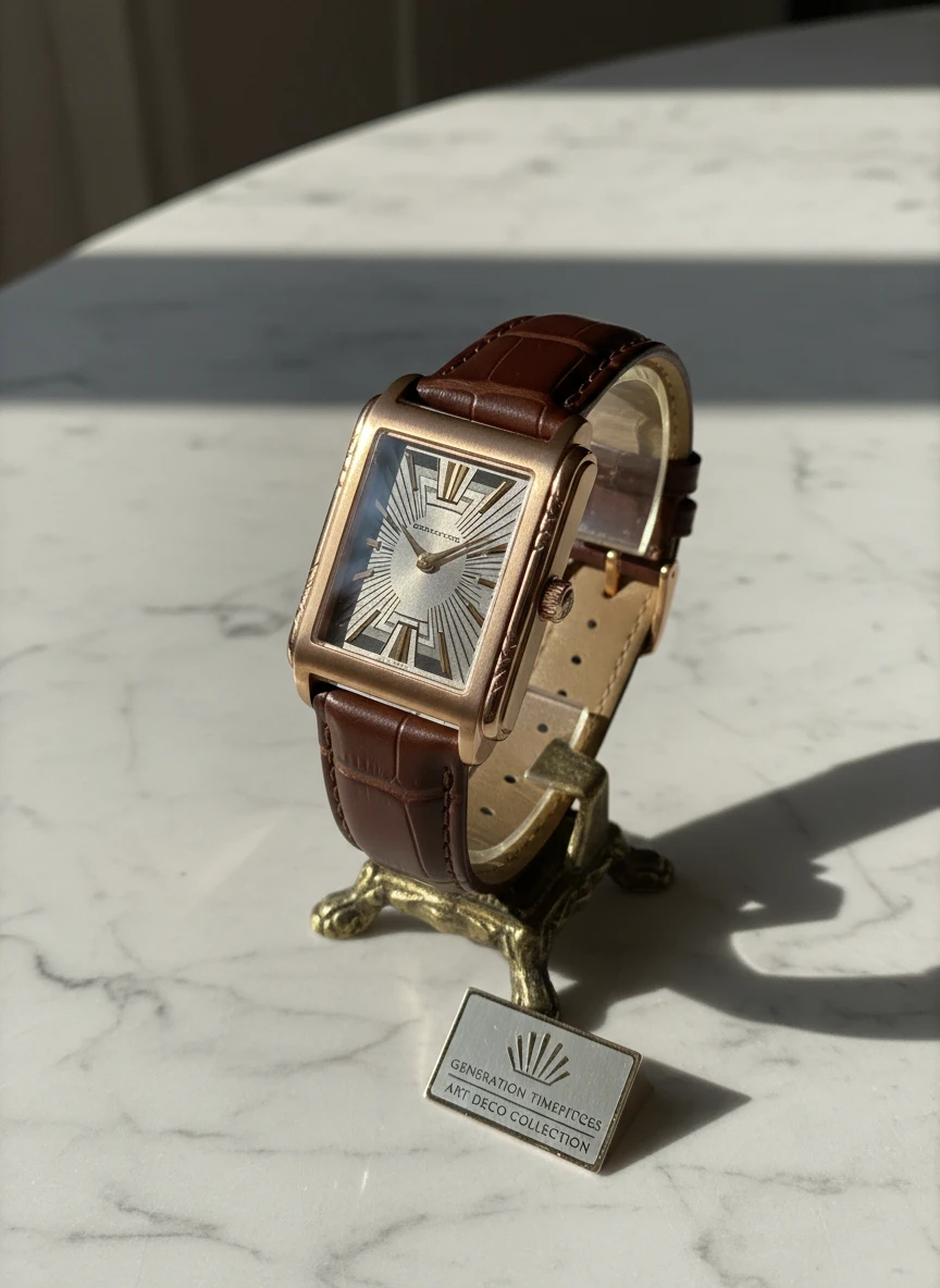 Art Deco Inspired Watch