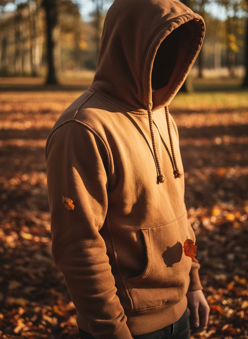 Autumn Forest Setting