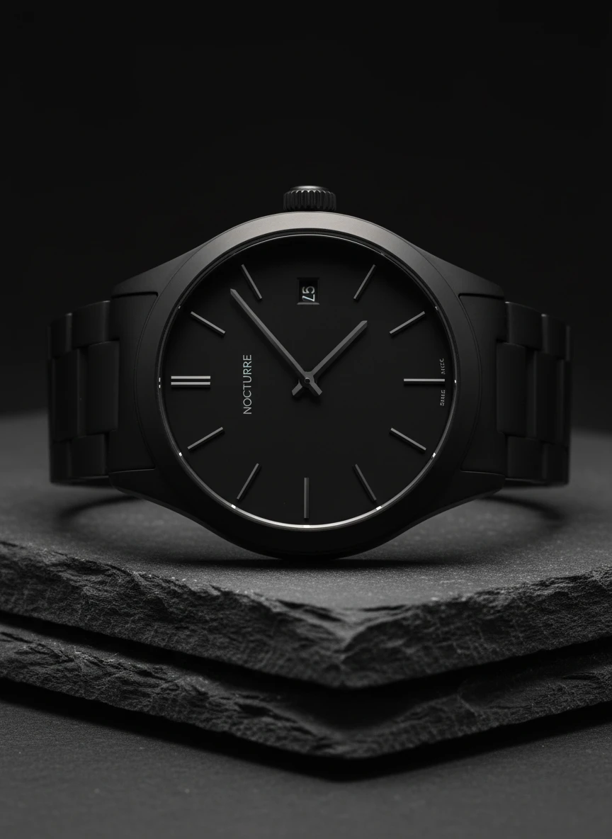 Ceramic Black Edition Watch
