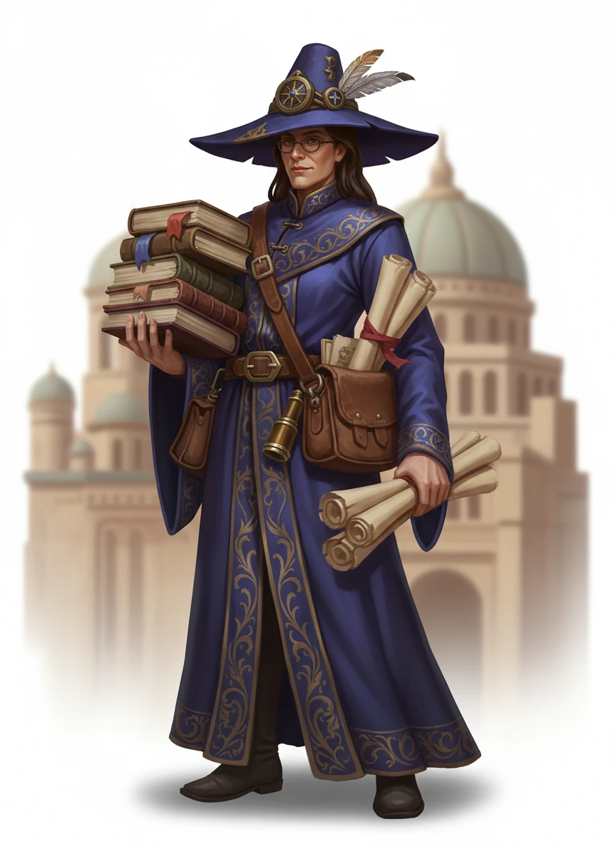 City Scholar NPC