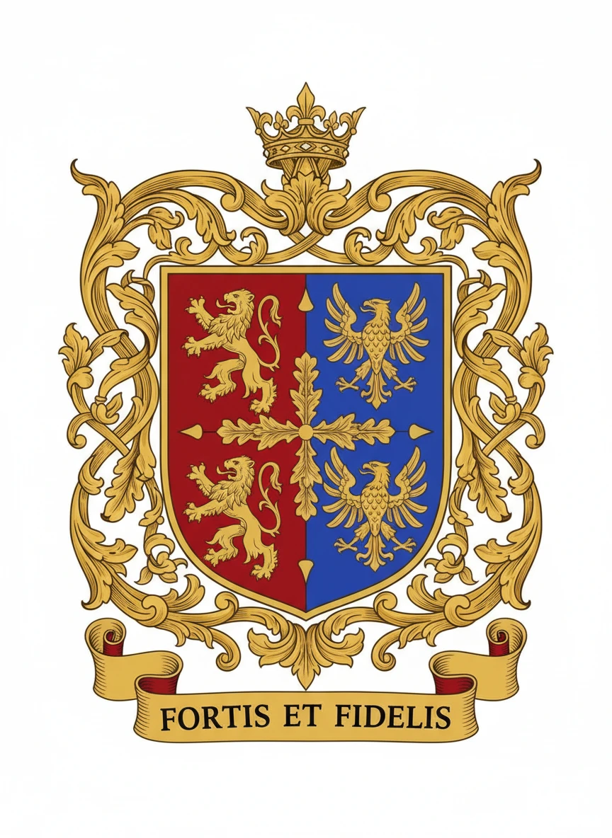 AI Family Crest Generator