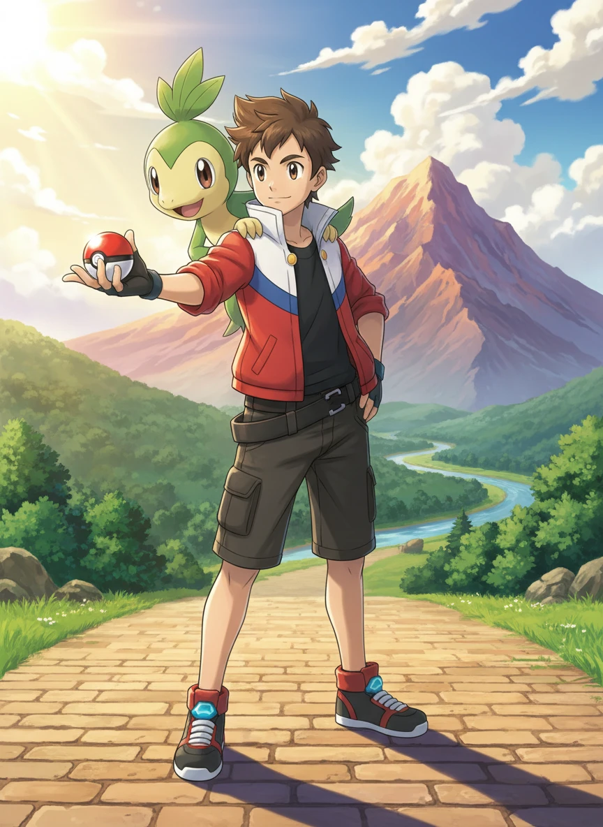 AI Pokemon Trainer Generator