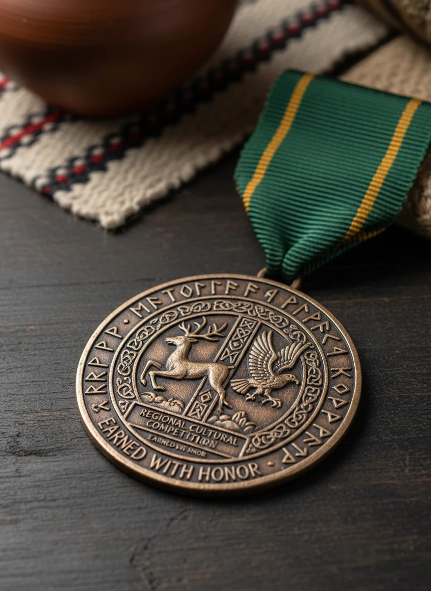 Cultural Competition Medal