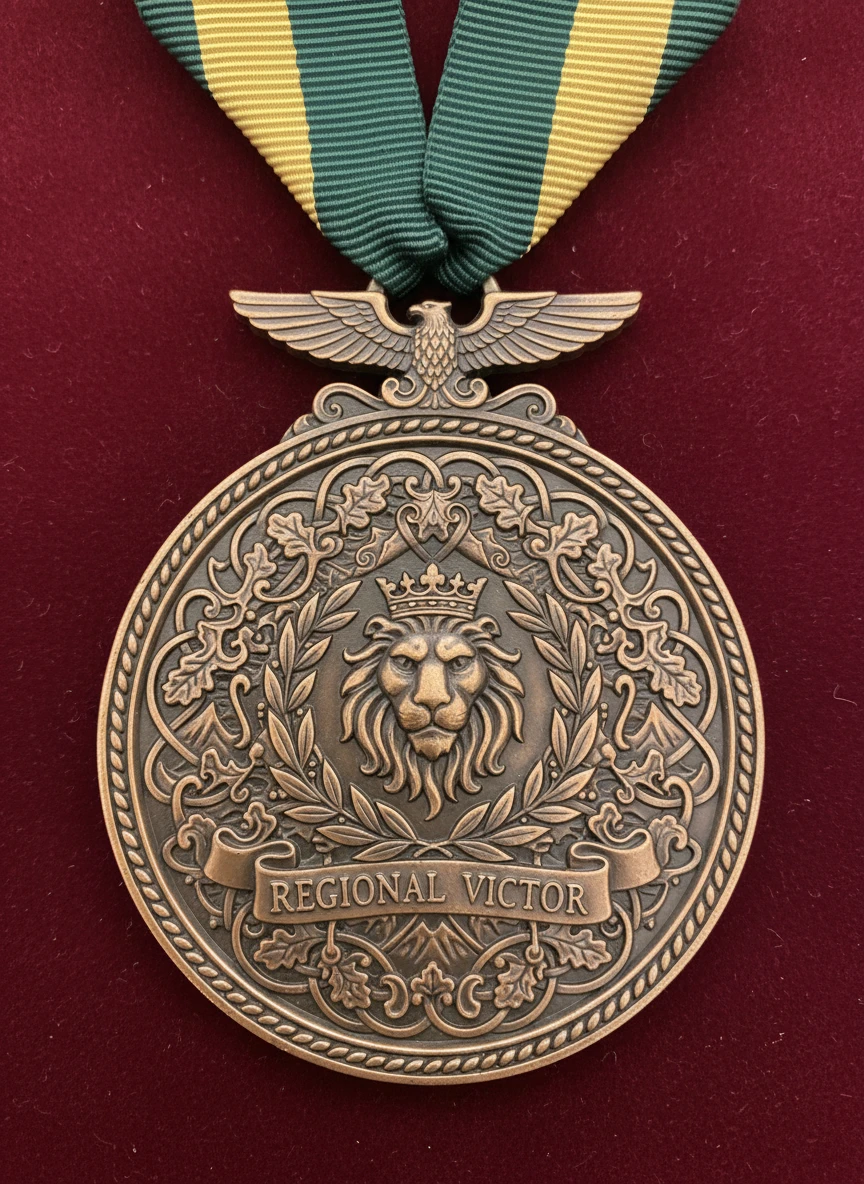 Decorative Victory Medal