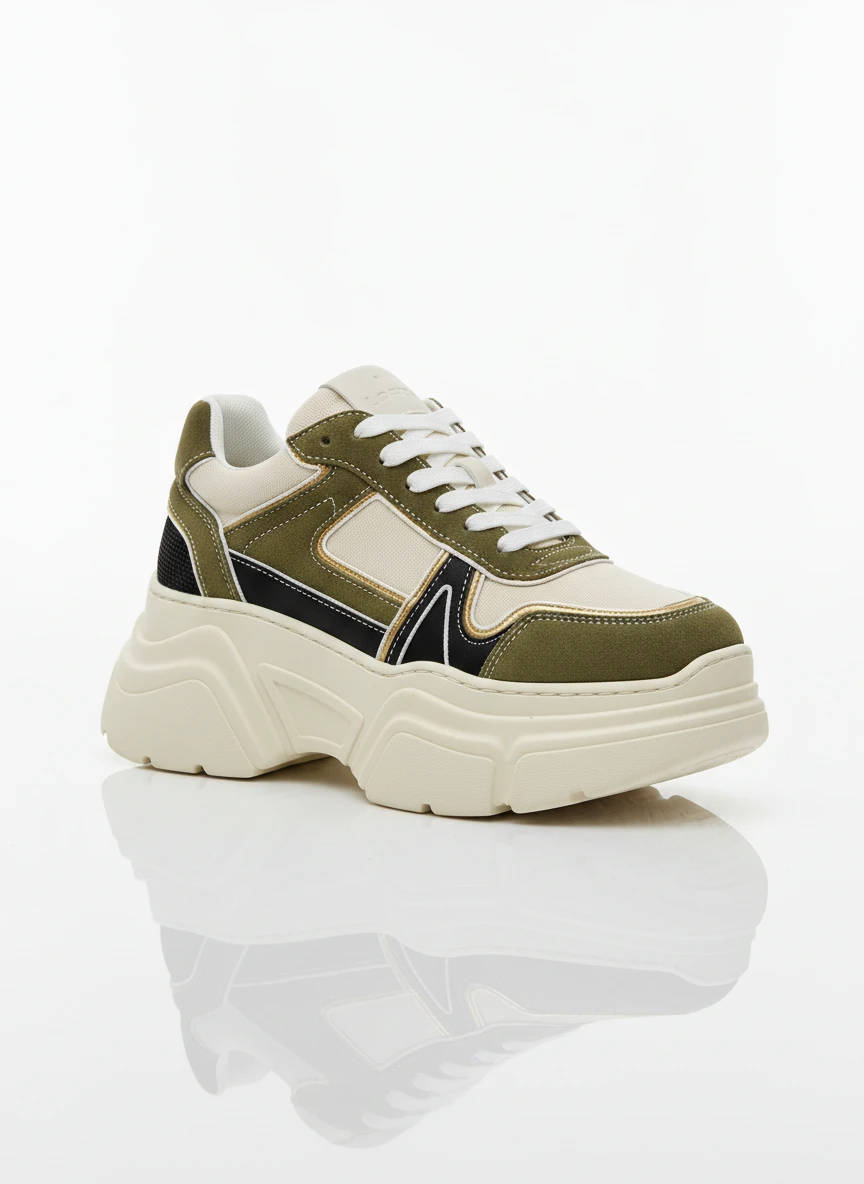 Designer Platform Sneaker