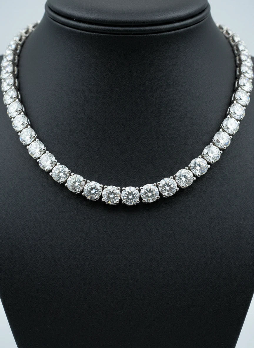 Diamond Tennis Necklace